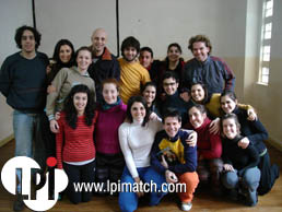 Grupo avanzado - Liga Profesional de improvisación Montevideo (LPI)